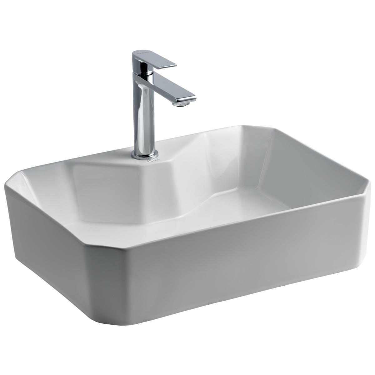 E-5406 Tezgah Üstü Porselen Lavabo