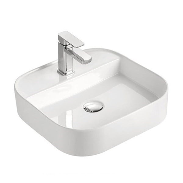 E-5408 Tezgah Üstü Porselen Lavabo