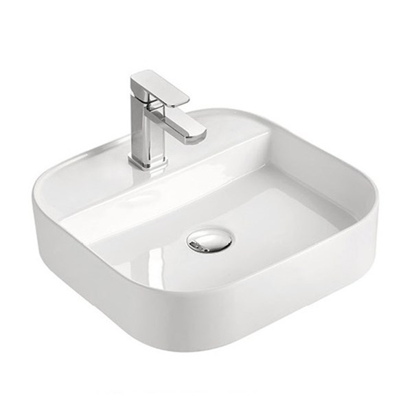 E-5408 Tezgah Üstü Porselen Lavabo