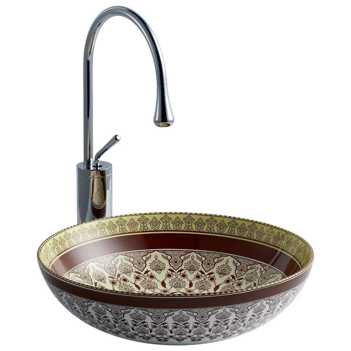 E-7030 Tezgah Üstü Porselen Lavabo