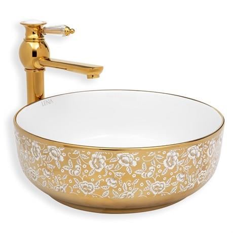 E-8115 Tezgah Üstü Porselen Lavabo
