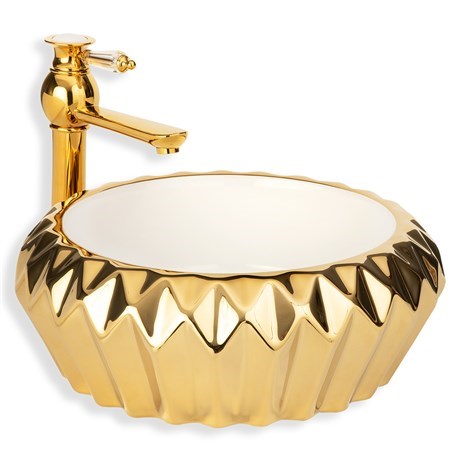 E-8133 Tezgah Üstü Porselen Lavabo