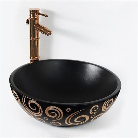 E-9002 Tezgah Üstü Porselen Lavabo