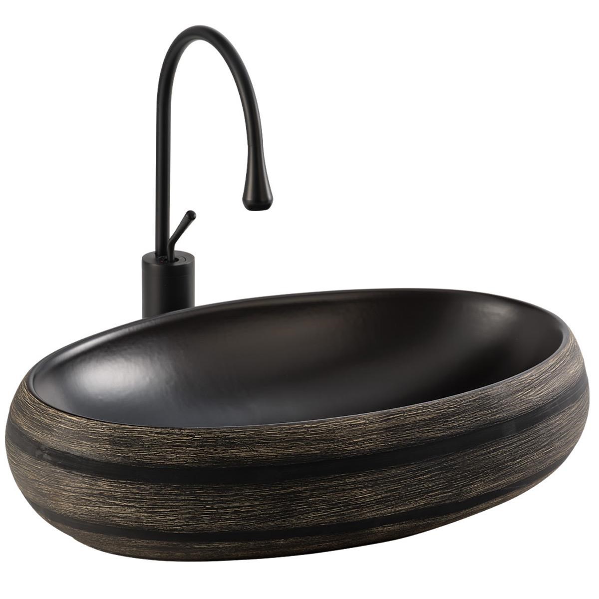 E-9052 Tezgah Üstü Lavabo