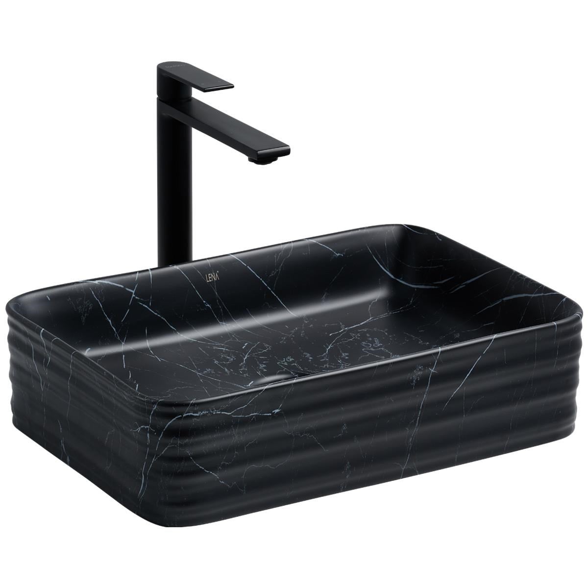 EH-4450M5 Tezgah Üstü Porselen Lavabo