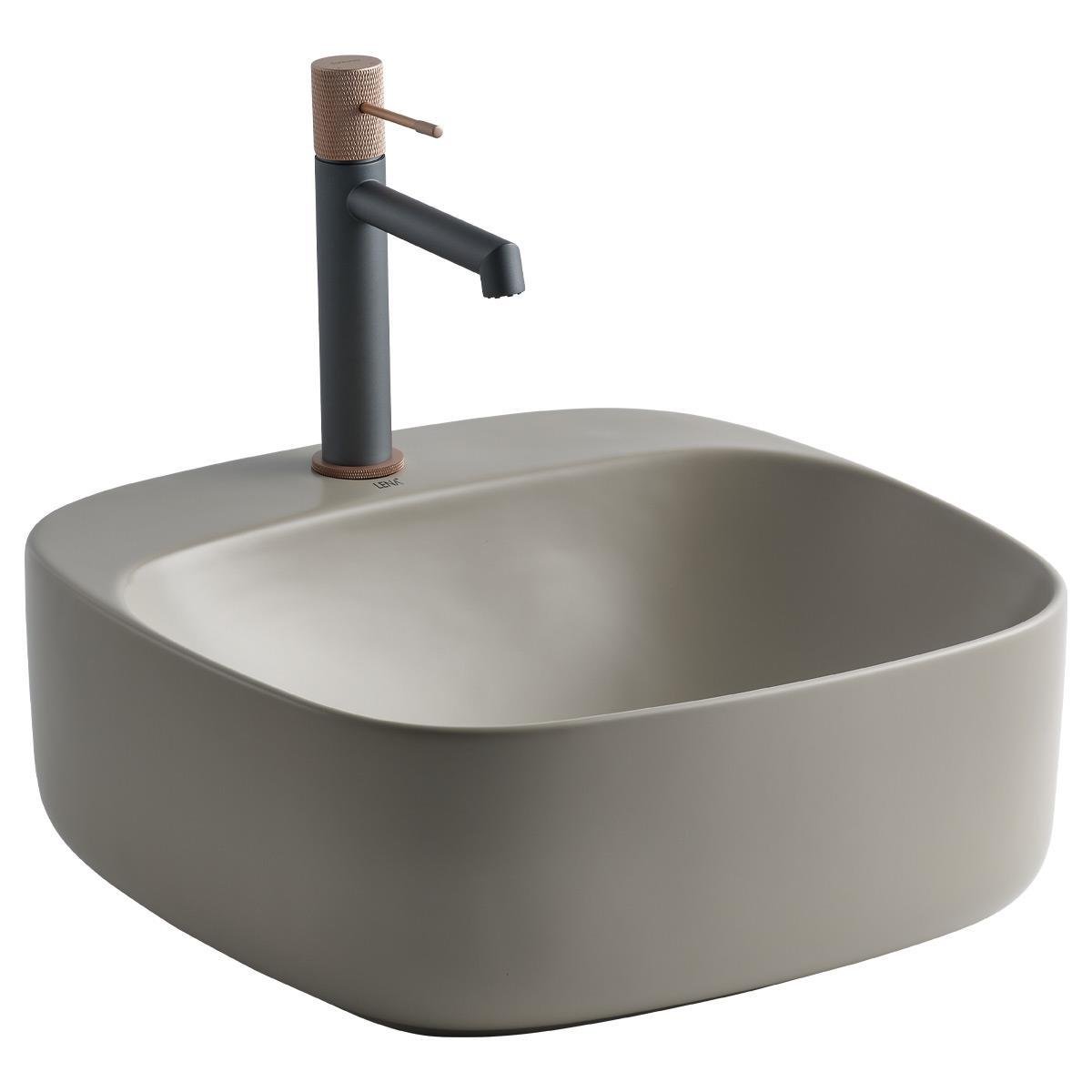 EH-4480MK Tezgah Üstü Lavabo Bej 