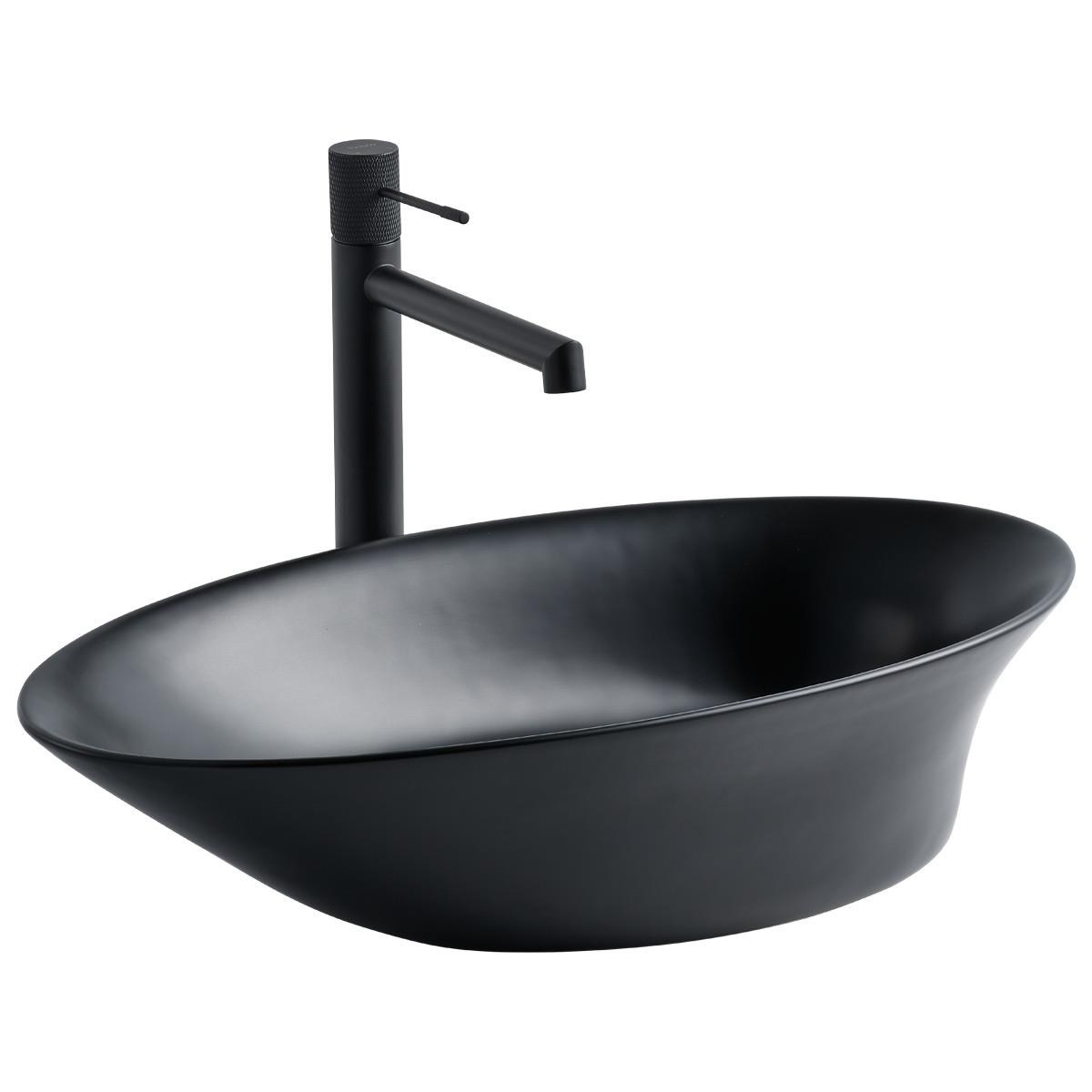 EH-4610MS Tezgah Üstü Porselen Lavabo