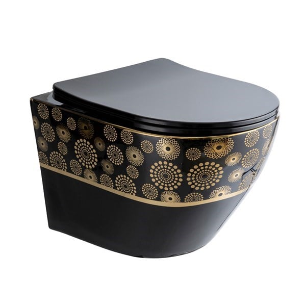 ET-404AS Siyah Klozet