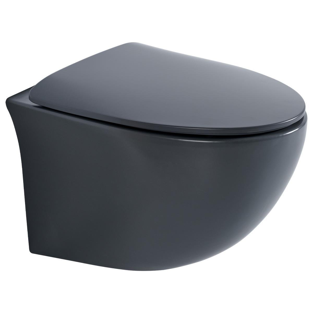 ET-H203MKG Asma Klozet Mat Gri