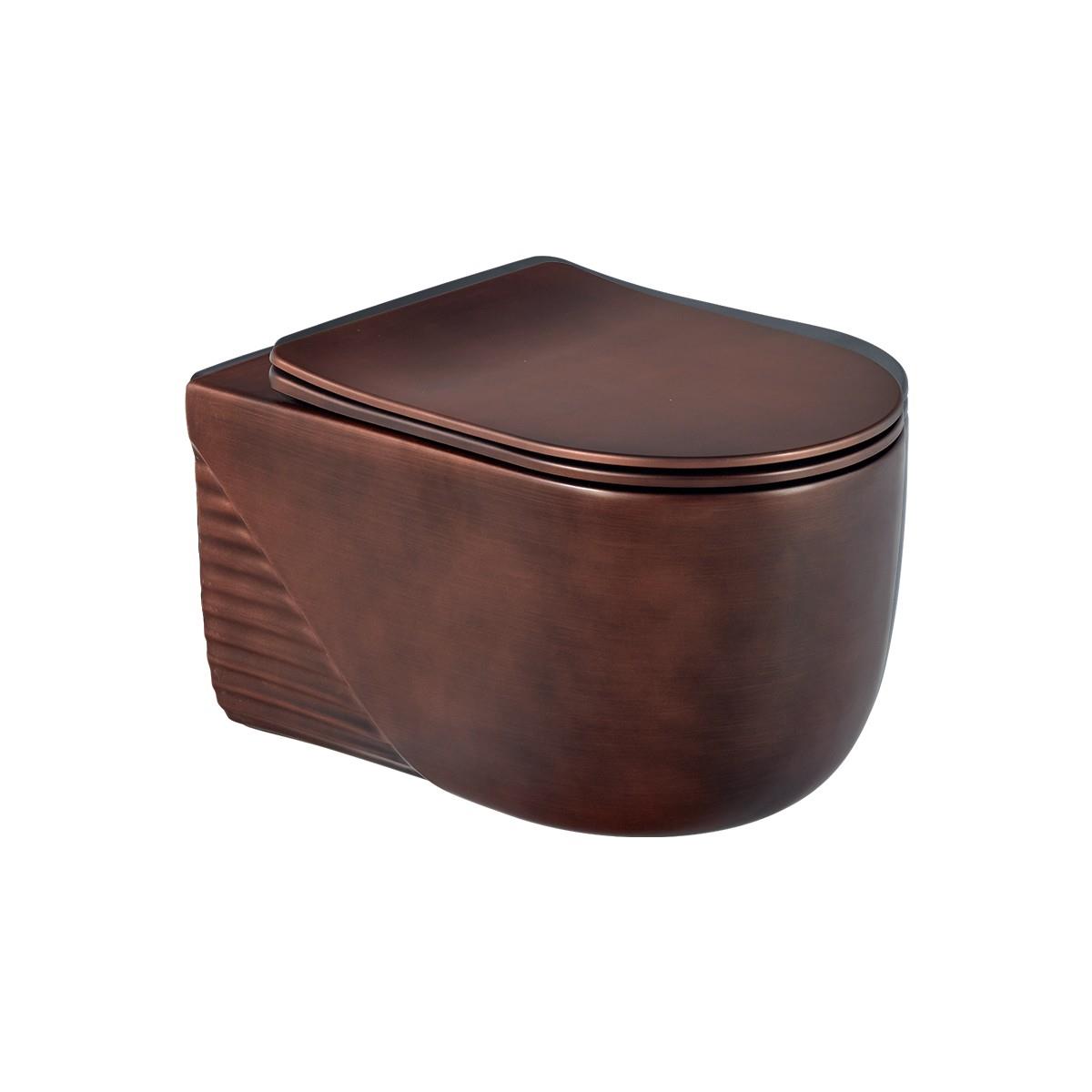 ET-H5110C Asma Klozet Mat Bakır