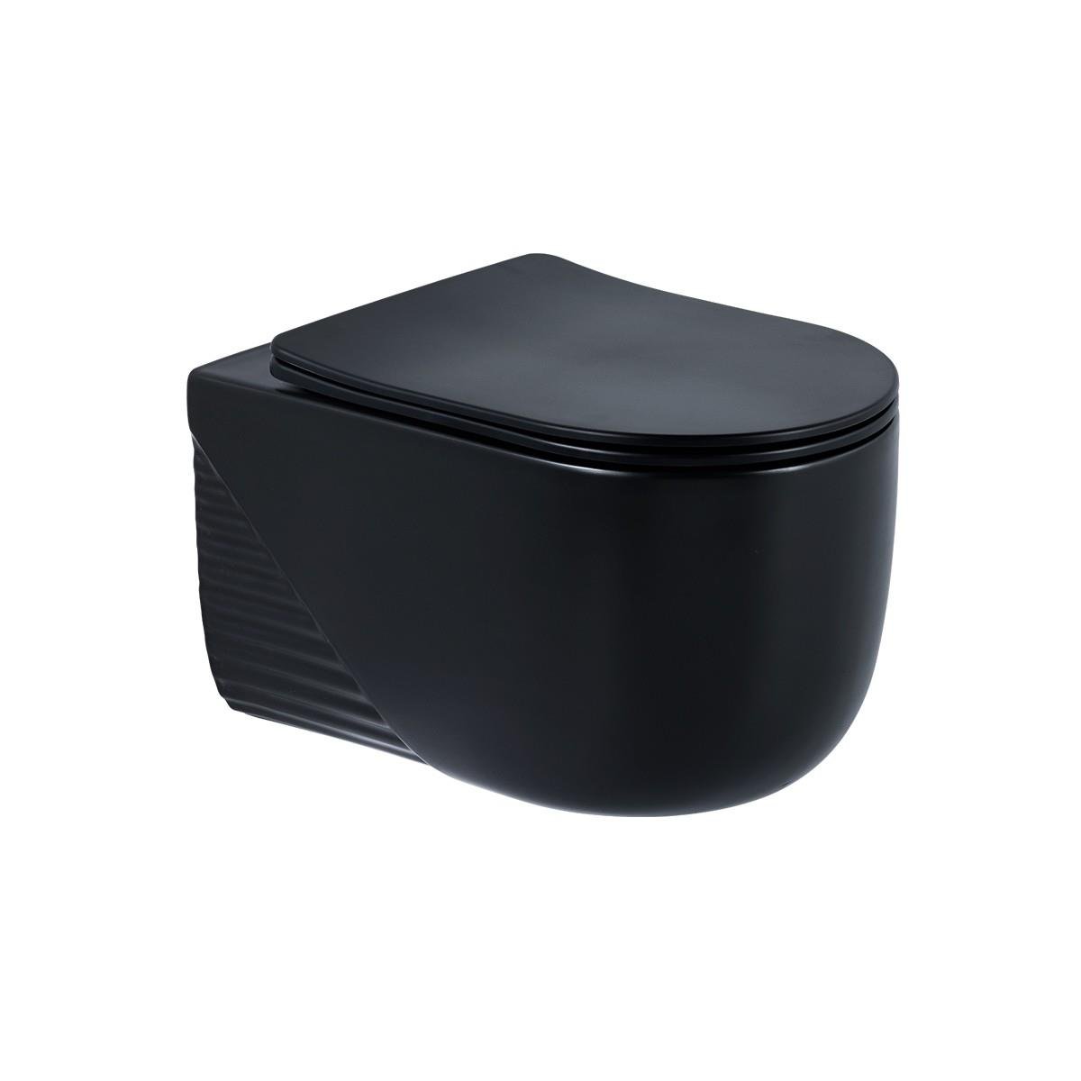 ET-H5110MS Asma Klozet Mat Siyah