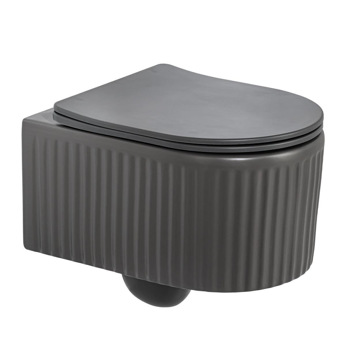 ET-W1000MF Asma Klozet Mat Füme