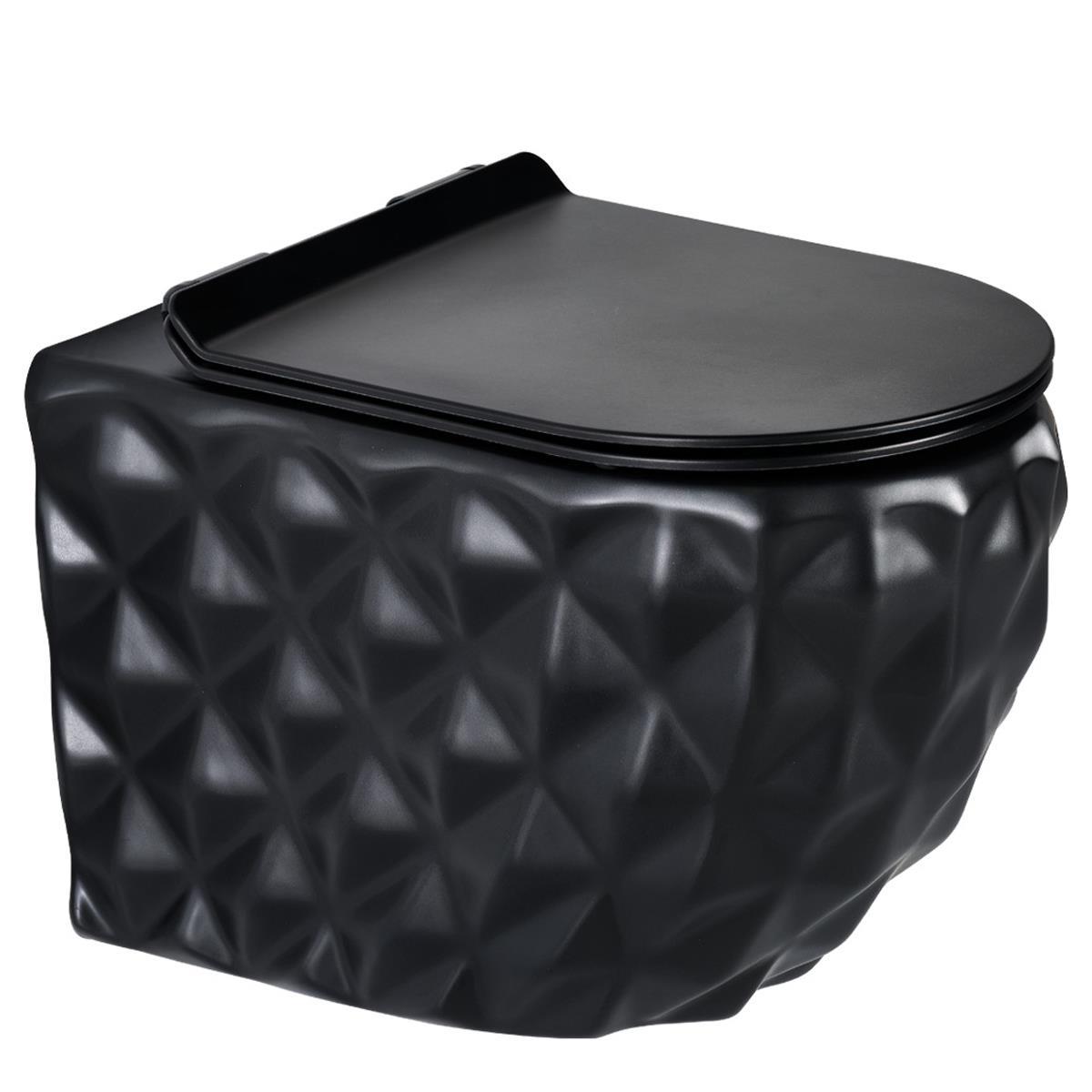 ET-Y7000S Asma Klozet Siyah