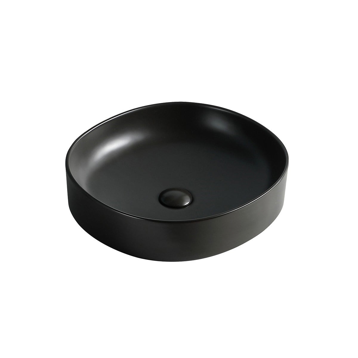 EY-4711MS Tezgah Üstü Lavabo Mat Siyah