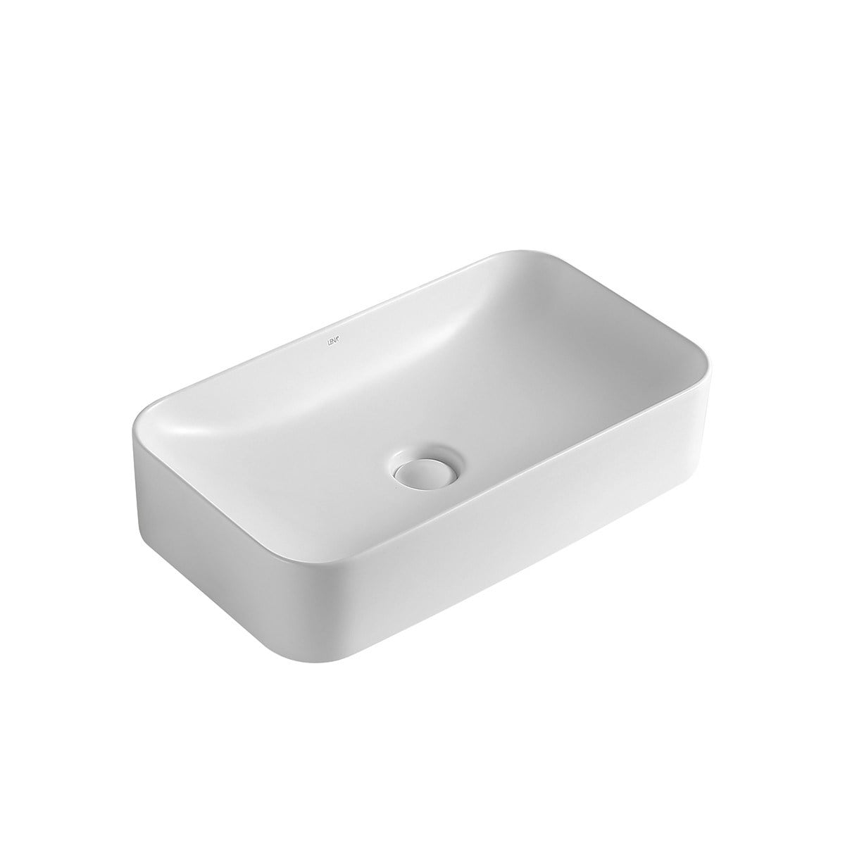 EY-4730MB Mat Beyaz Tezgah Üstü Lavabo