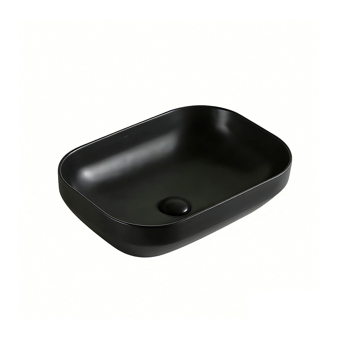 EY-4740MS Mat Siyah Tezgah Üstü Lavabo