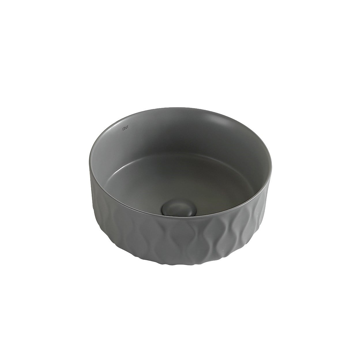 EY-4750MG Mat Gri Tezgah Üstü Lavabo