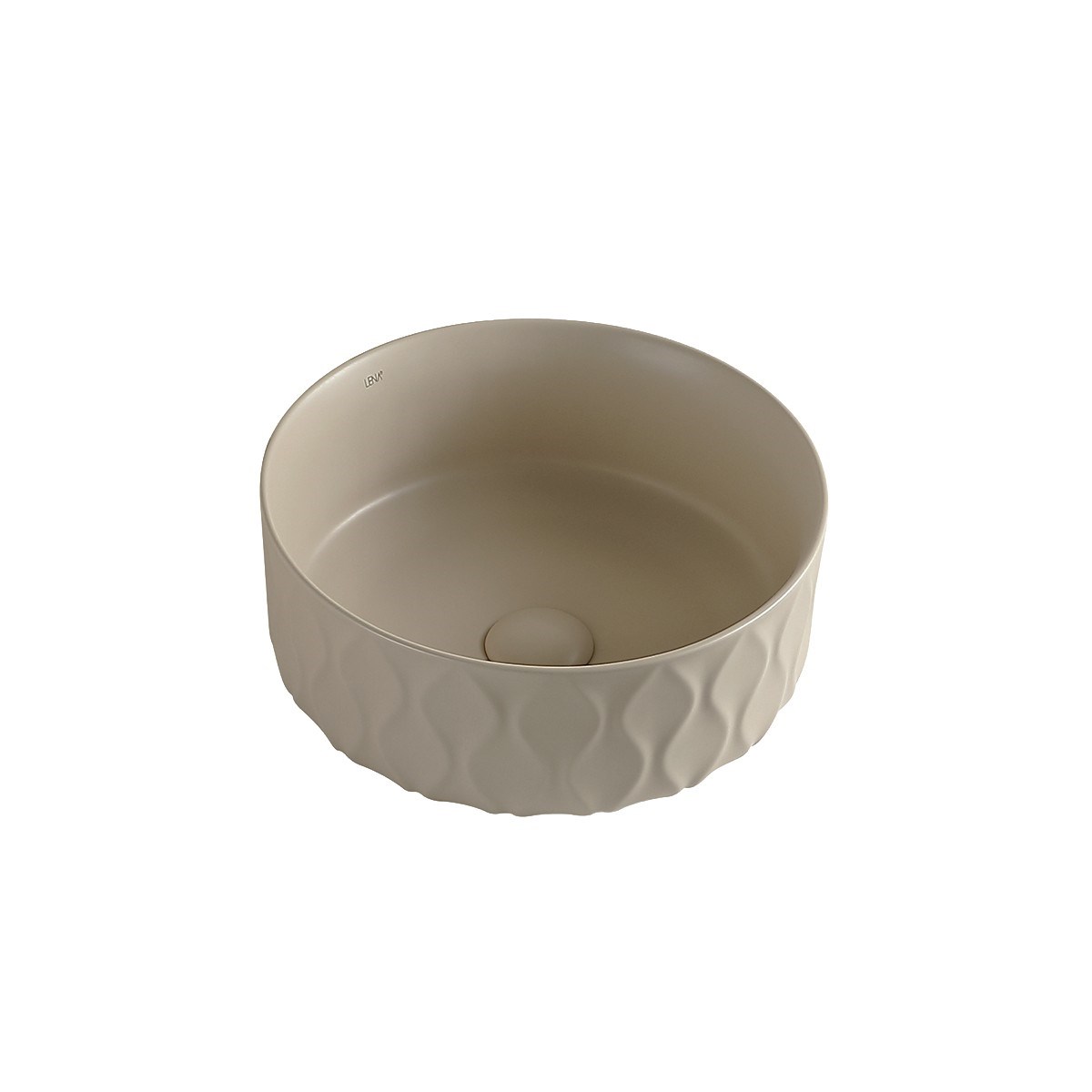 EY-4750MK Mat Cappucino Tezgah Üstü Lavabo