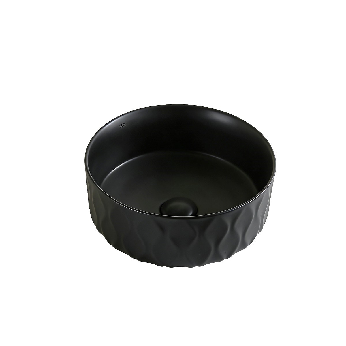 EY-4750MS Mat Siyah Tezgah Üstü Lavabo