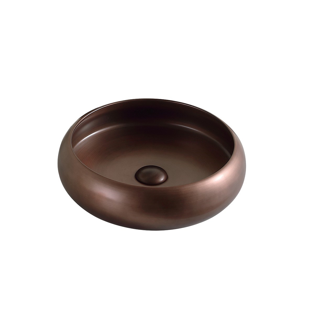 EY-4760MC Mat Bordo Tezgah Üstü Lavabo 