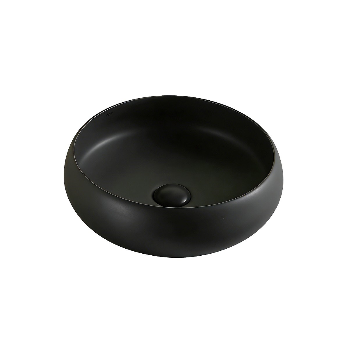 EY-4760MS Mat Siyah Tezgah Üstü Lavabo