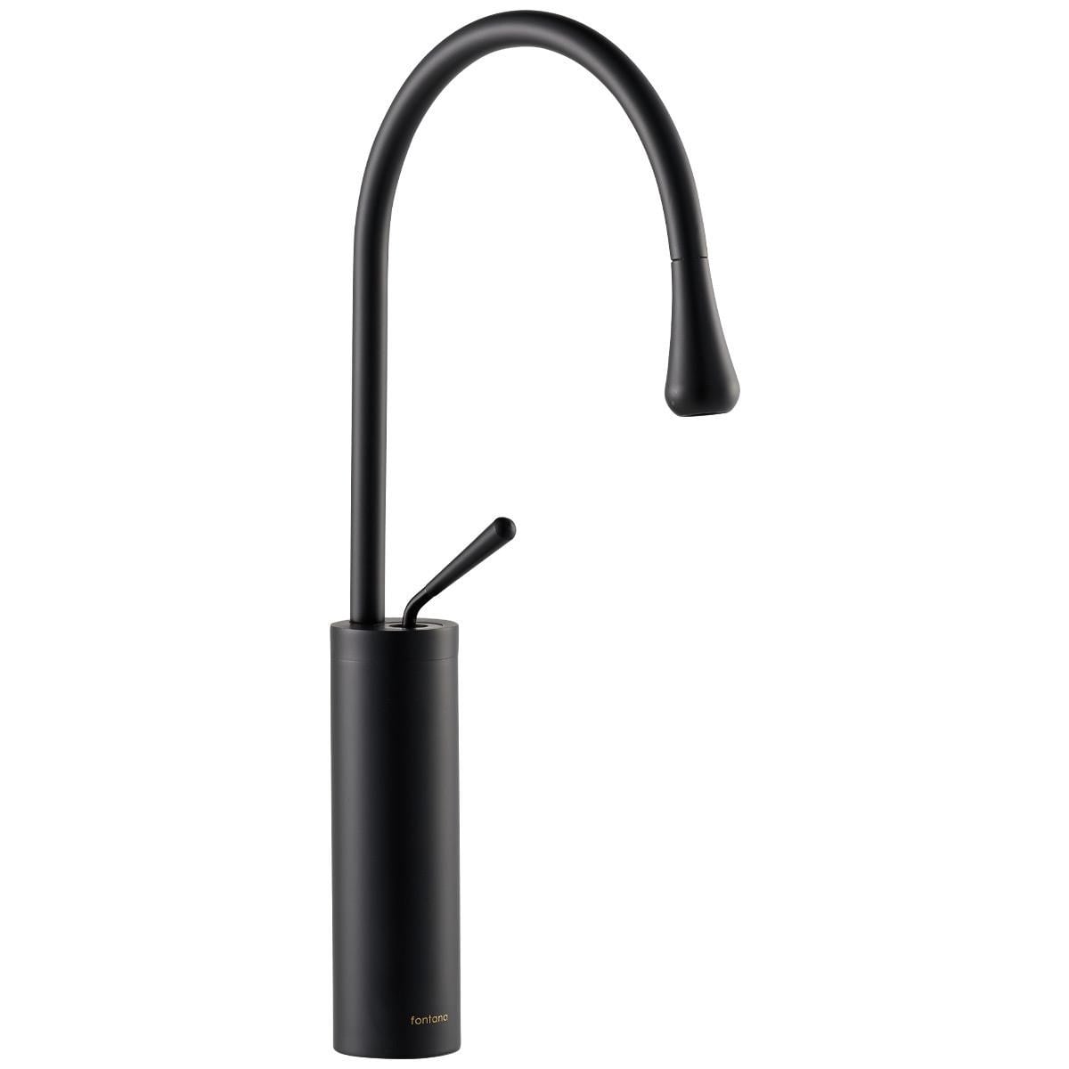 F-815 Siyah Lavabo Bataryası