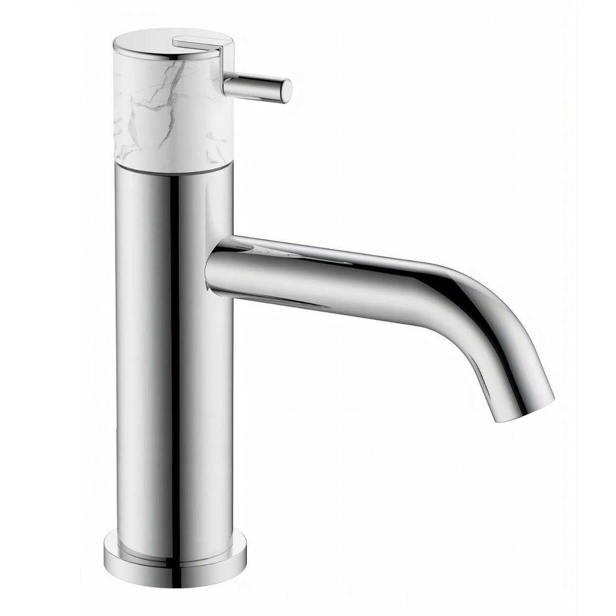 FA-4011M Krom & Mermer Lavabo Bataryası