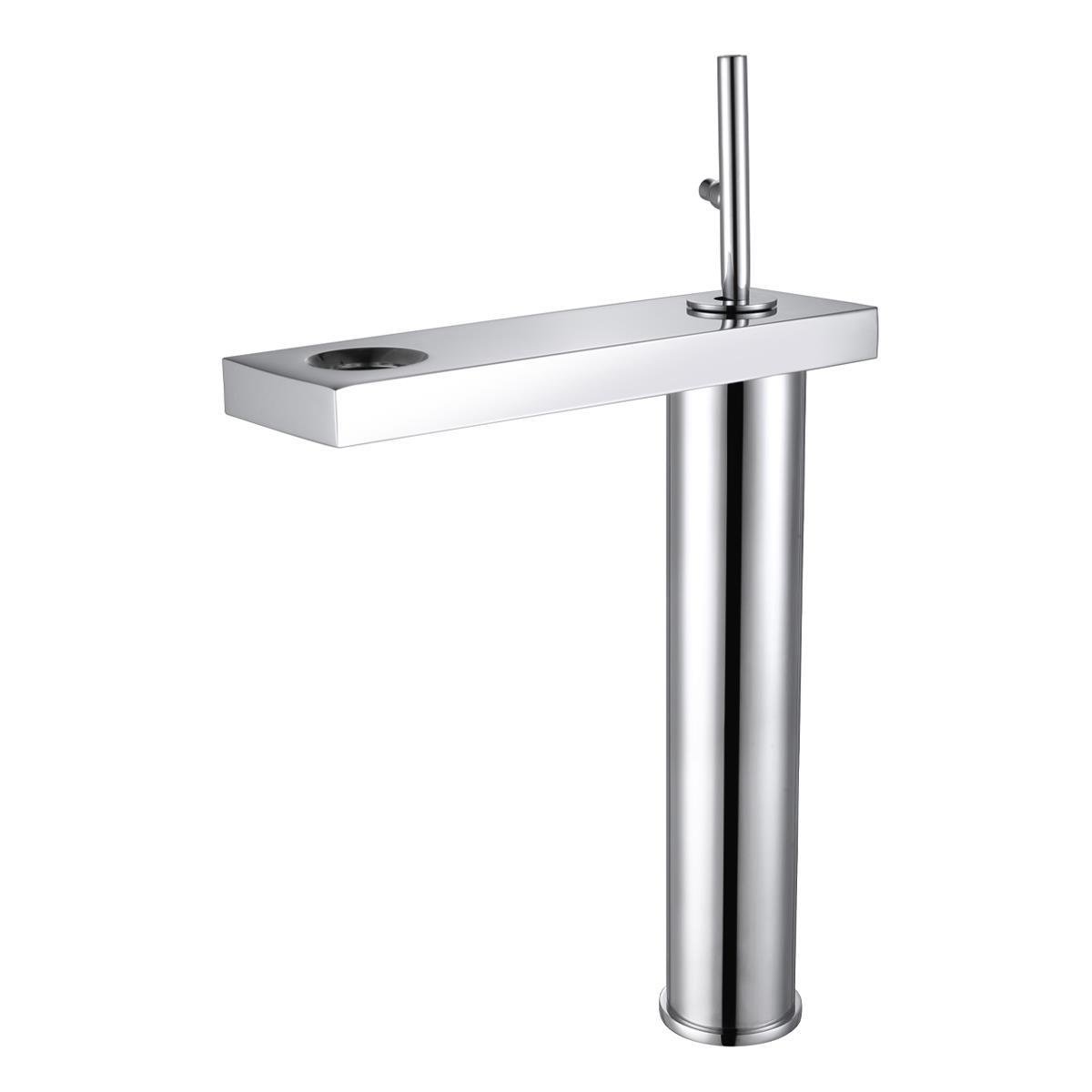 FA-8021 Yüksek Lavabo Bataryası Krom
