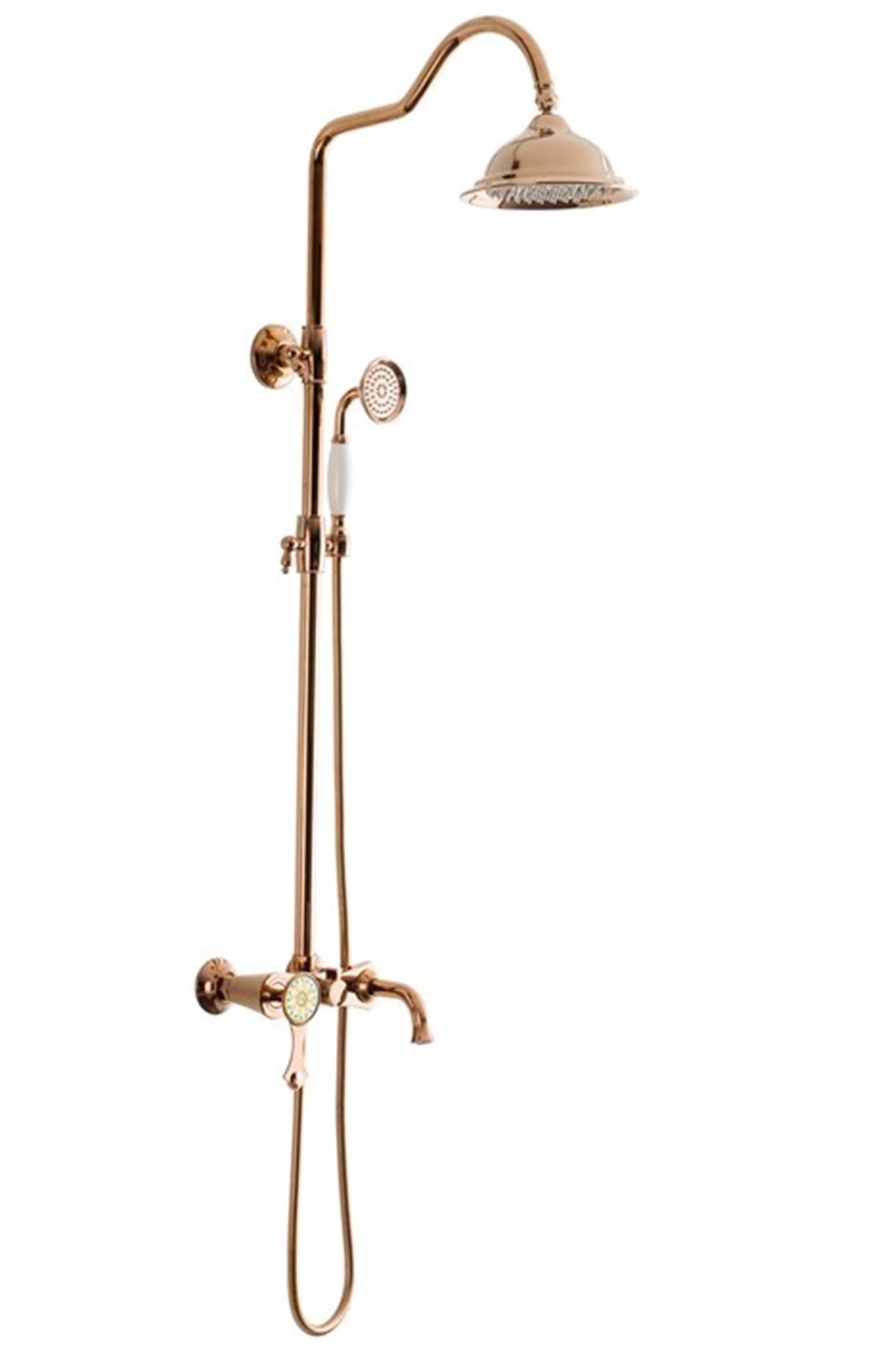 FB-1153 Rose Gold Duş Ünitesi