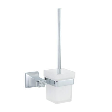 FD-91106 Krom Tuvalet Fırçalığı