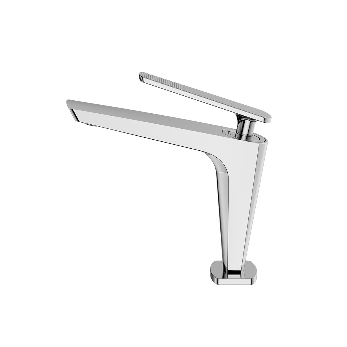 FG-4111 Parlak Krom Lavabo Bataryası