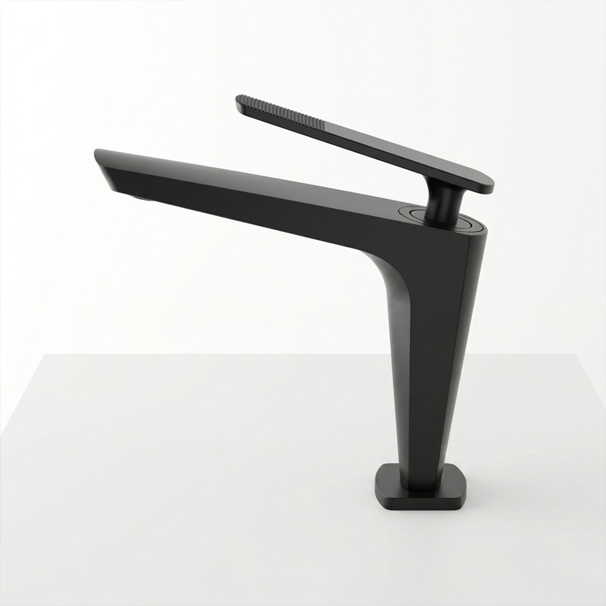 FG-4115 Mat Siyah Lavabo Bataryası