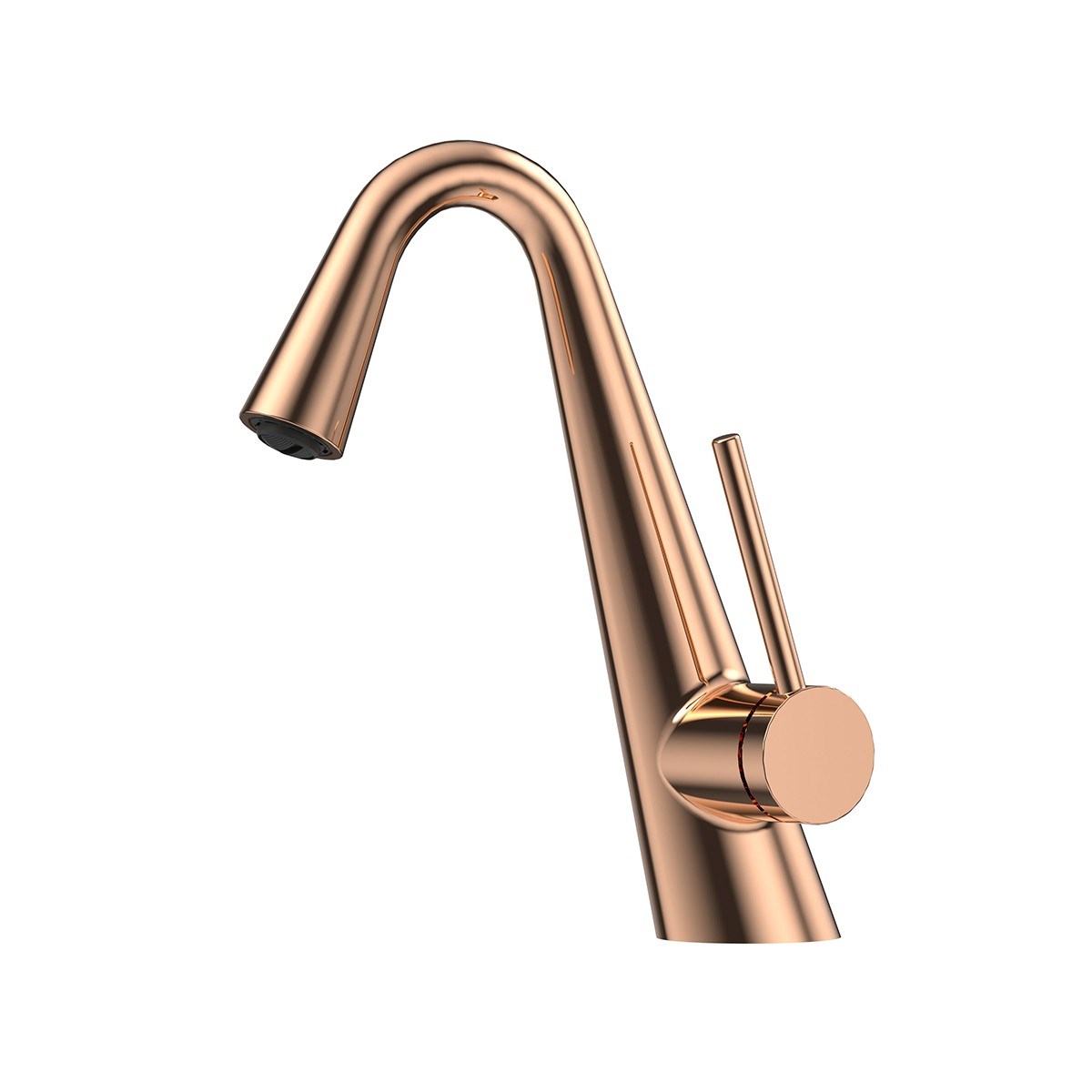 FG-4513 Parlak Rose Lavabo Bataryası