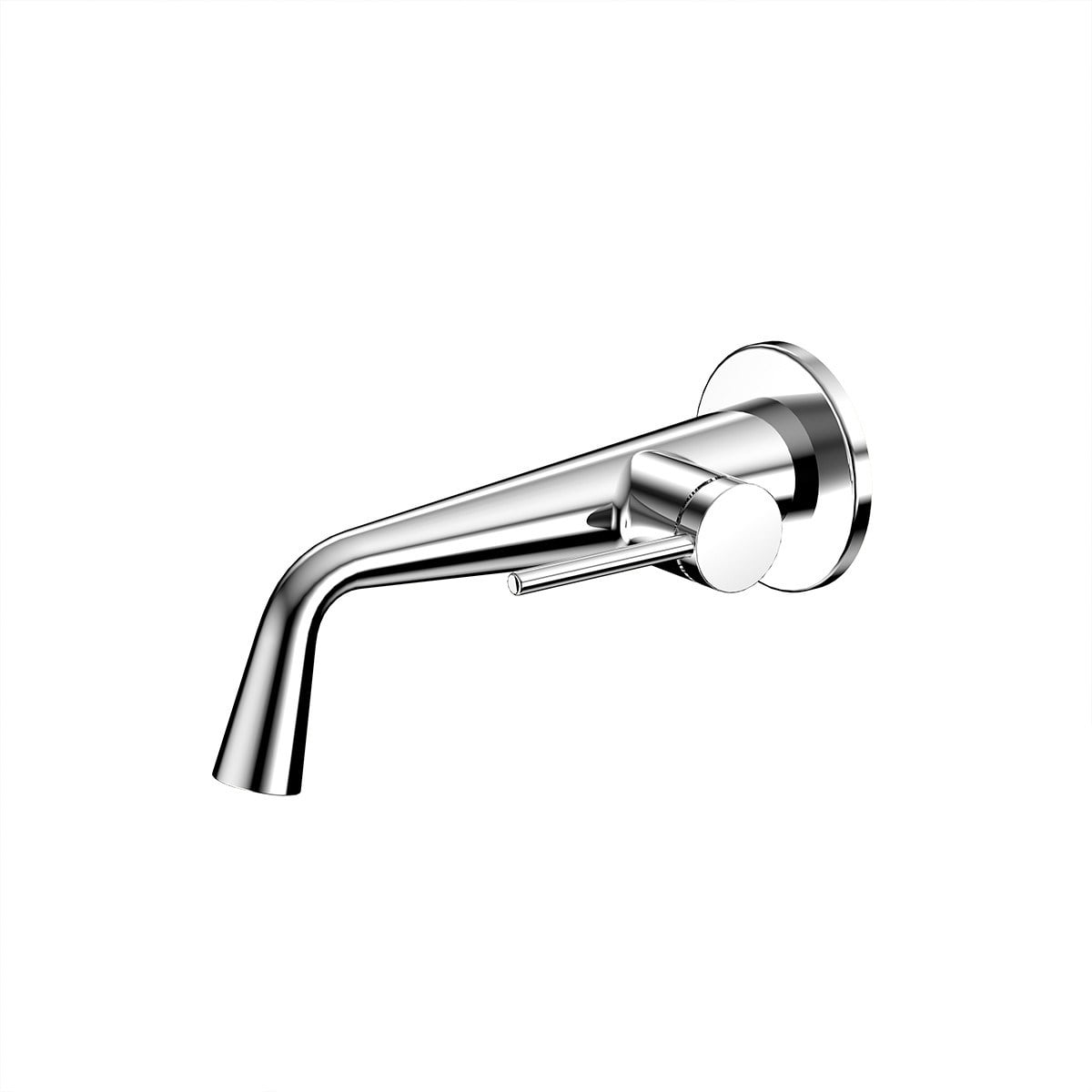 FG-A4501 Parlak Krom Ankastre Lavabo Bataryası