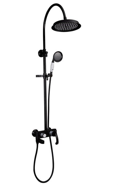 FH-0155 Siyah Duş Ünitesi