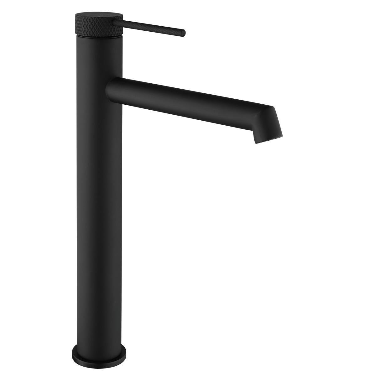 FJ-1025 Yüksek Lavabo Bataryası Mat Siyah
