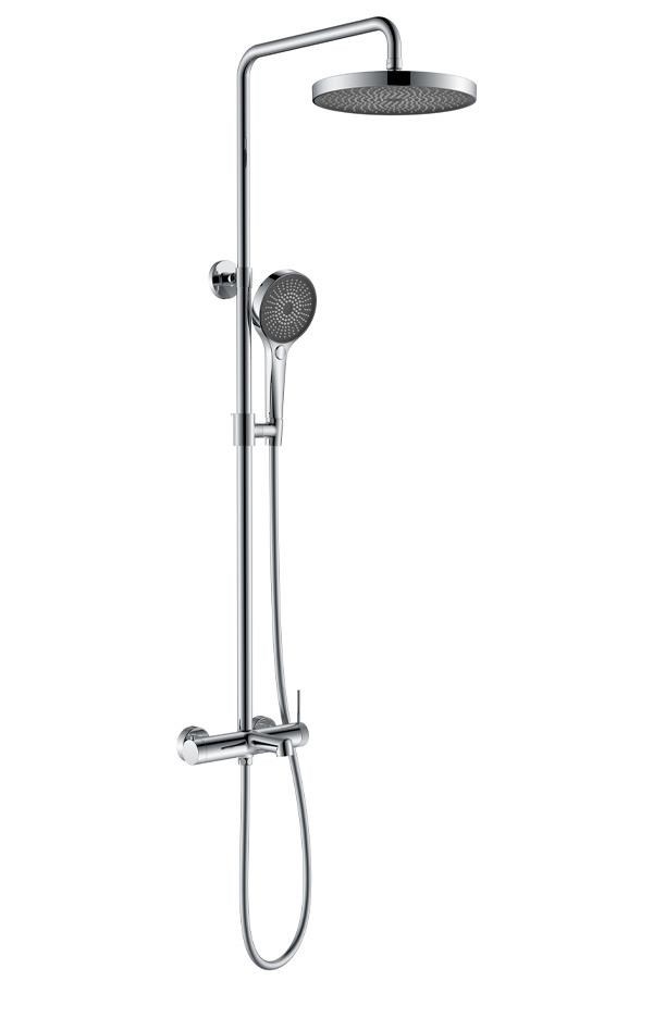 FJ-1051 Krom Duş Ünitesi