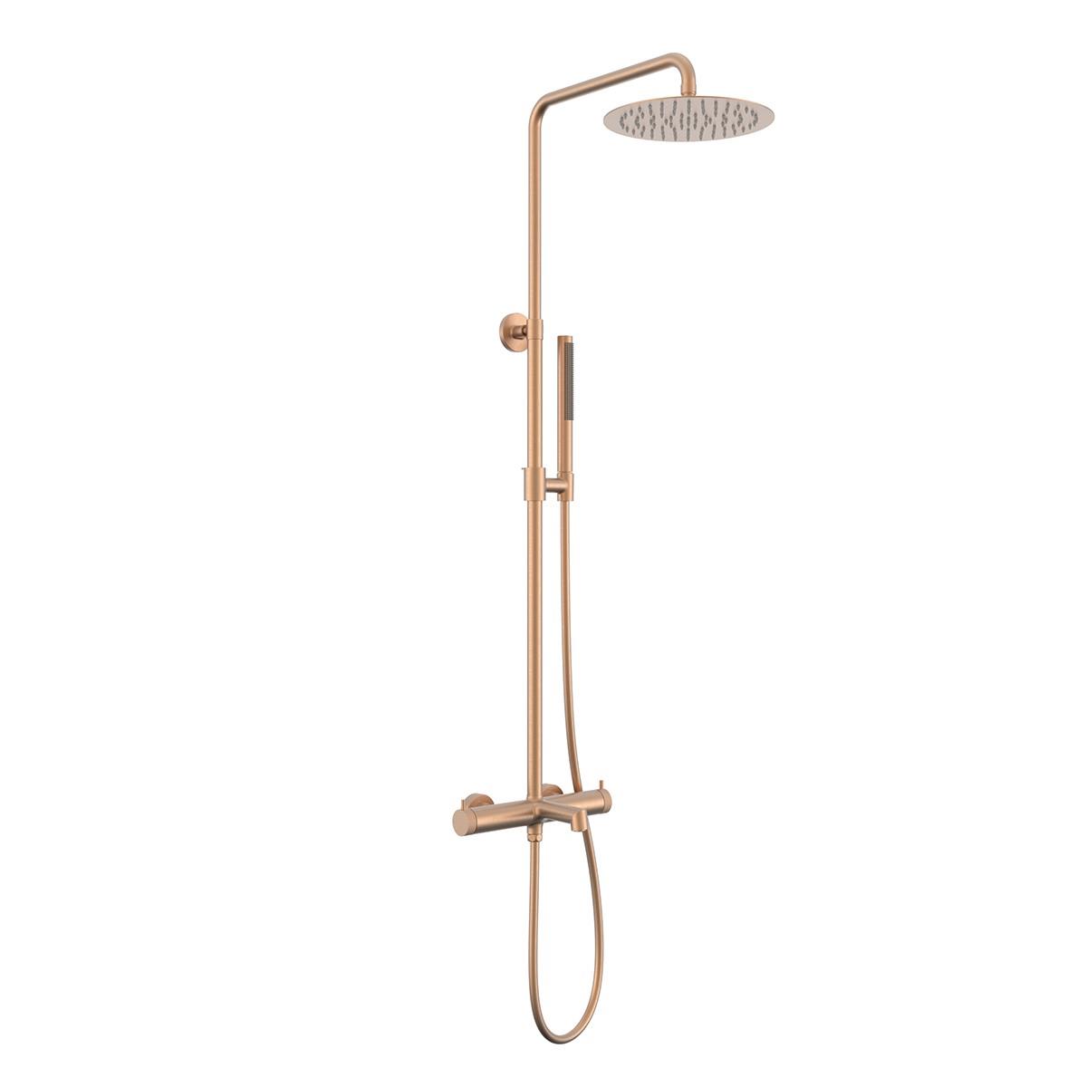 FJ-1053F Fırçalanmış Rose Duş Ünitesi