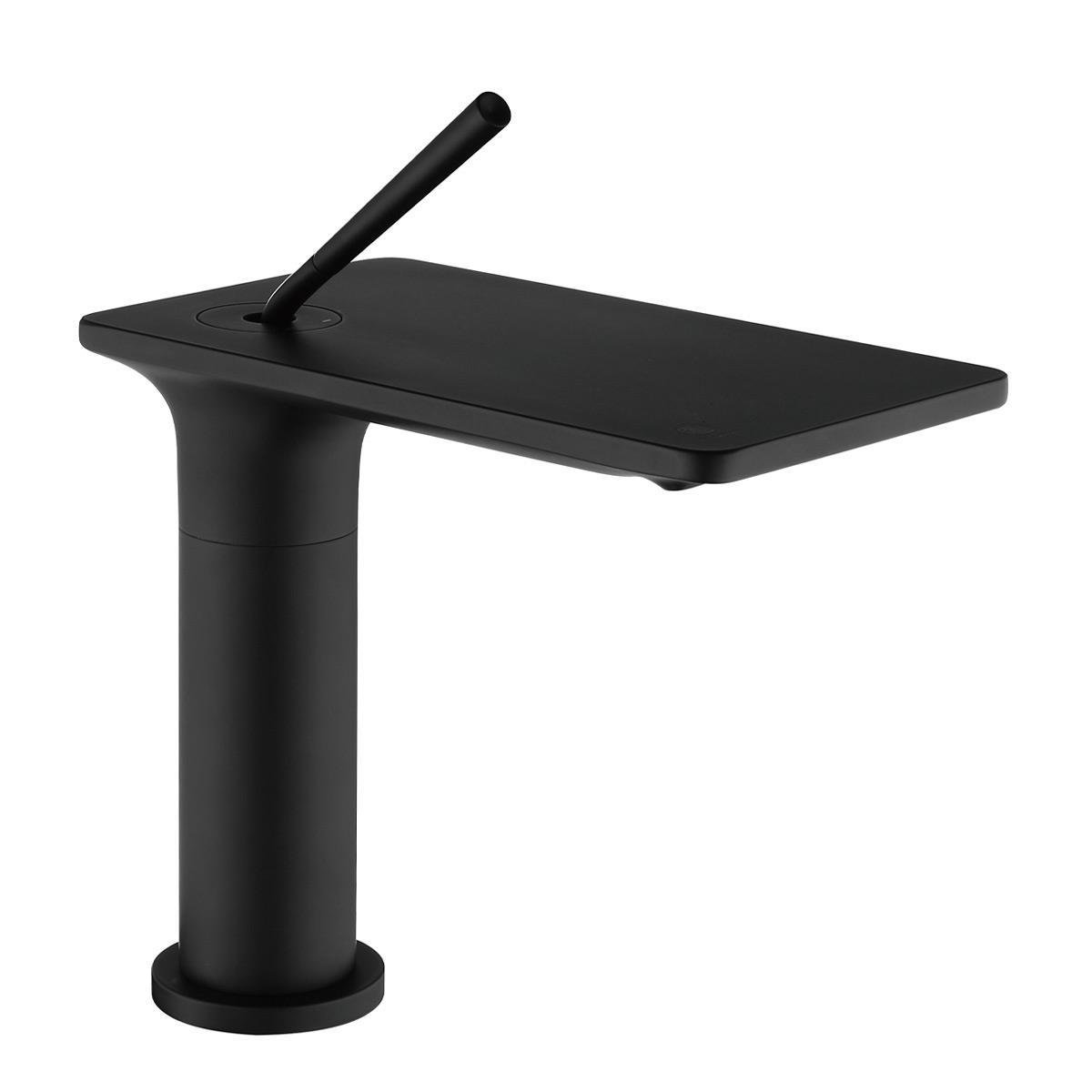 FJ-5015 Mat Siyah Lavabo Bataryası