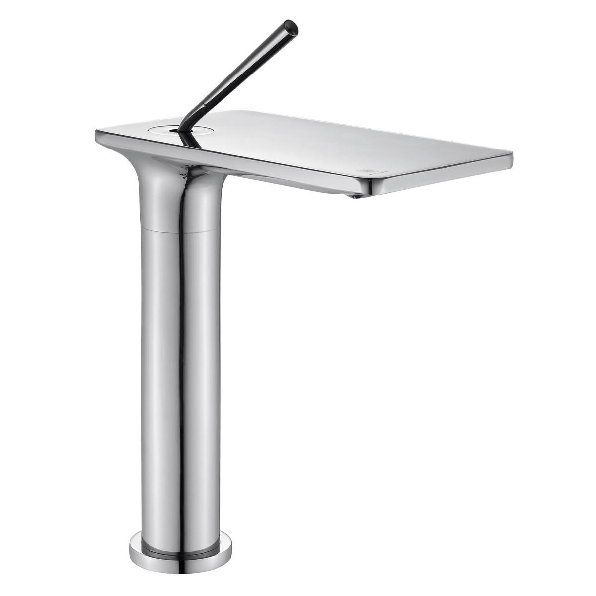 FJ-5021 Krom Yüksek Lavabo Bataryası