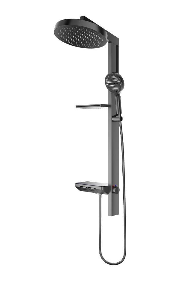 FJ-5157 Mat Füme Duş Ünitesi