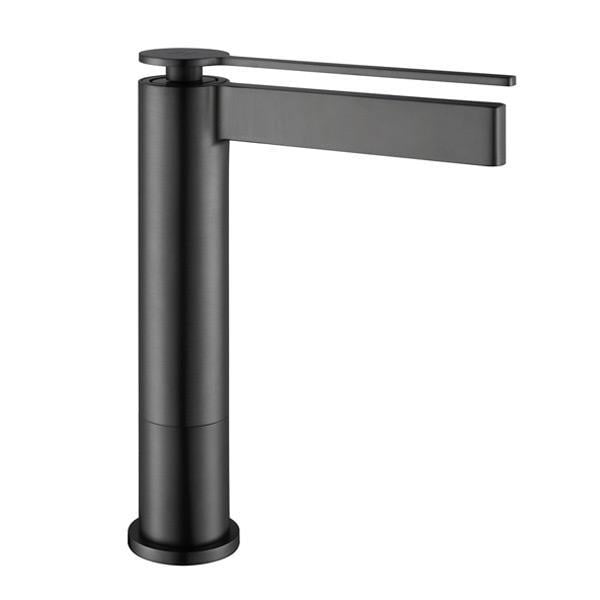 FJ-6027 Mat Füme Yüksek Lavabo Bataryası