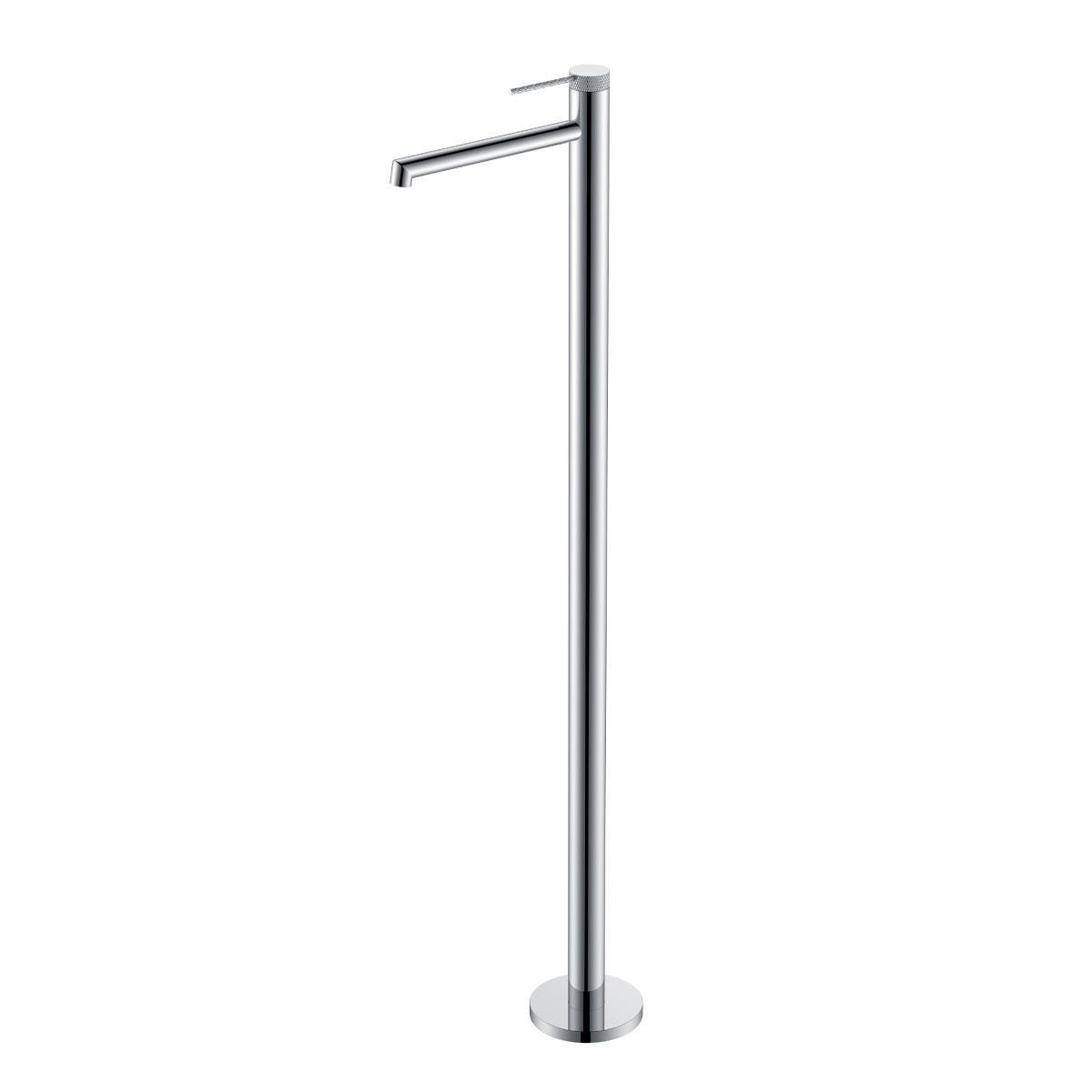 FJ-9211 Krom Ayaklı Lavabo Bataryası