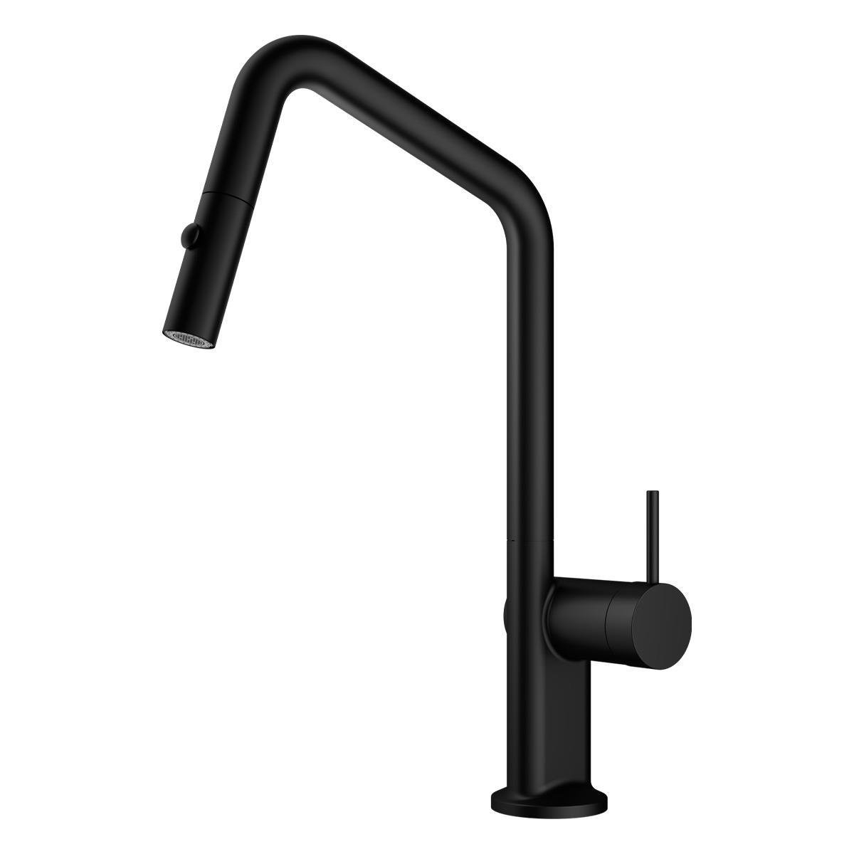 FJ-K0415 Mat Siyah Mutfak Bataryası