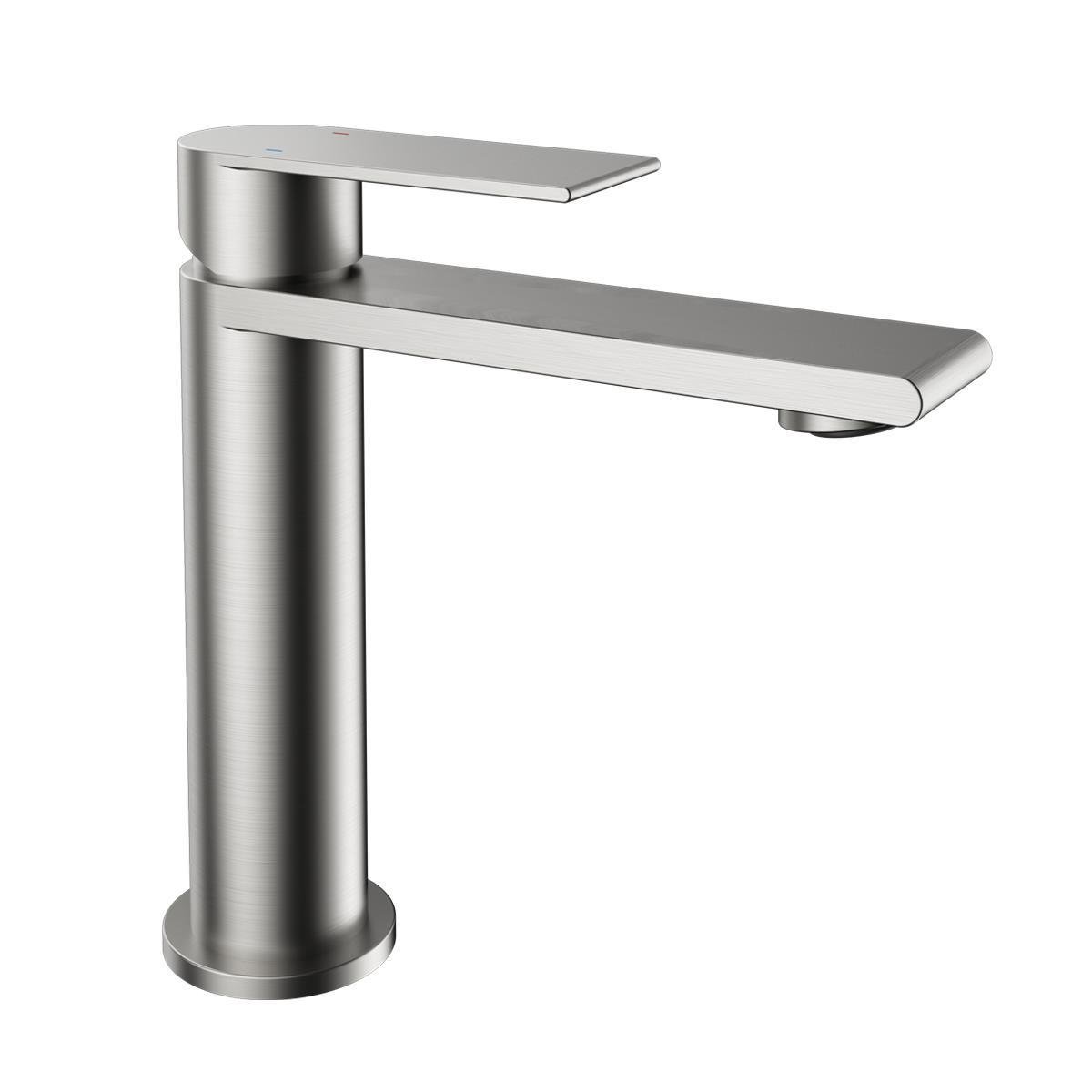 FJ-SS1011 Mat Krom Lavabo Bataryası