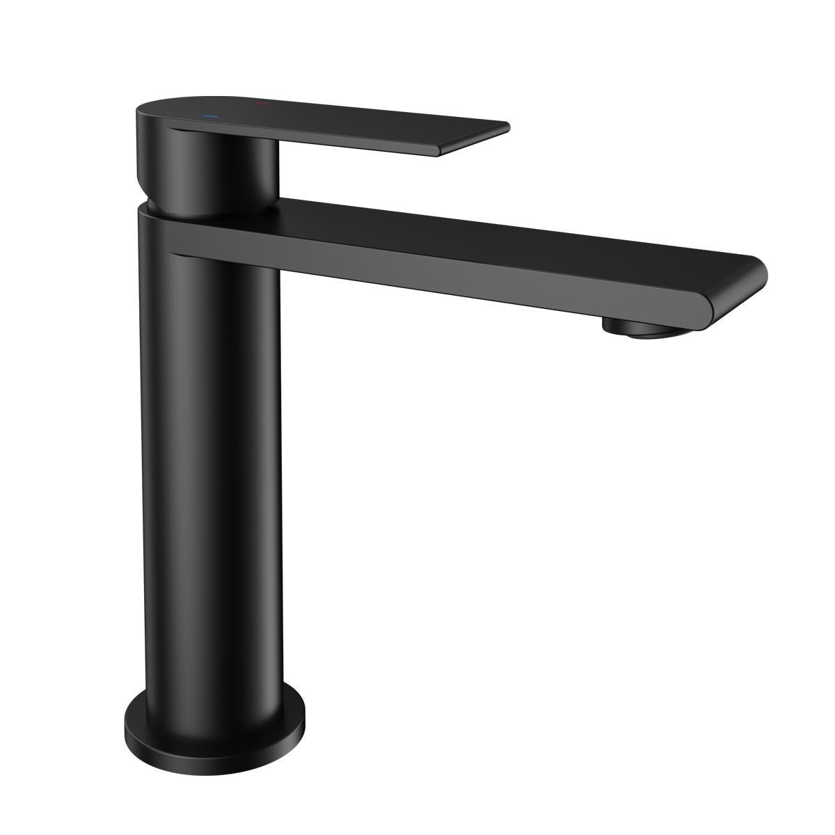 FJ-SS1015 Mat Siyah Lavabo Bataryası