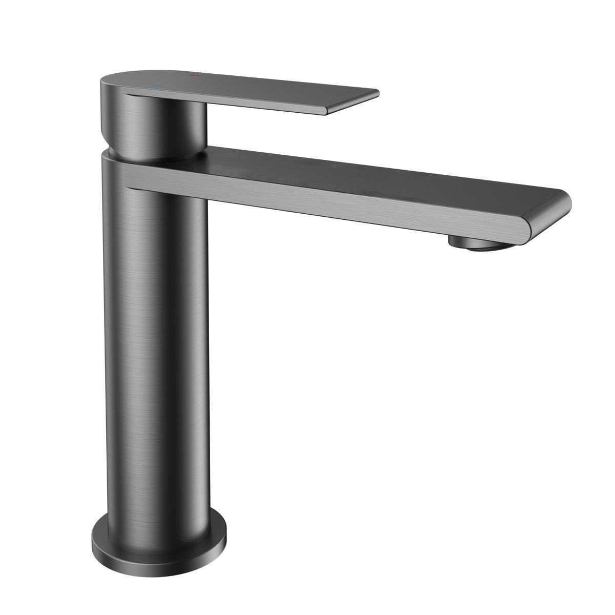 FJ-SS1017 Mat Füme Lavabo Bataryası