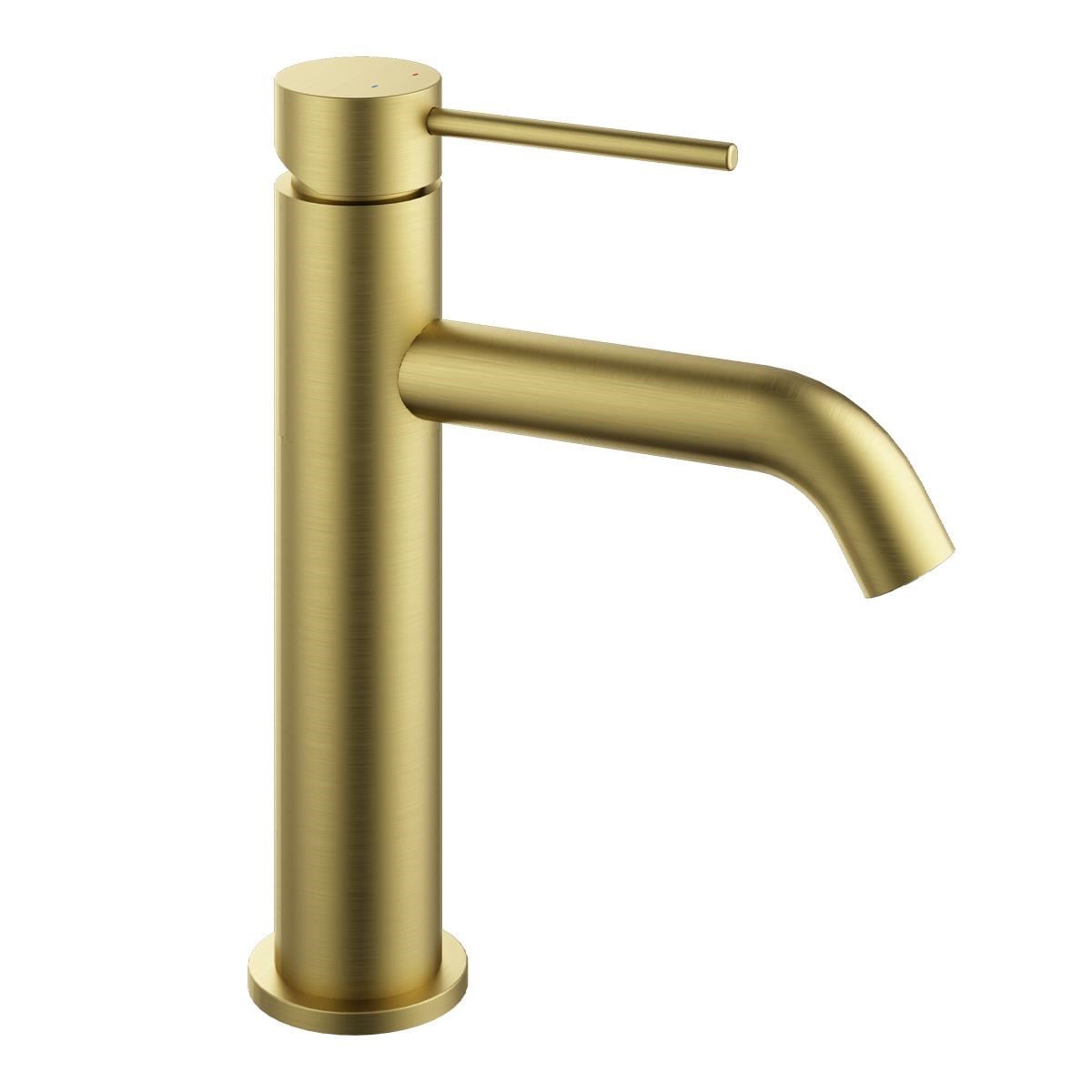 FJ-SS2012 Mat Altın Lavabo Bataryası