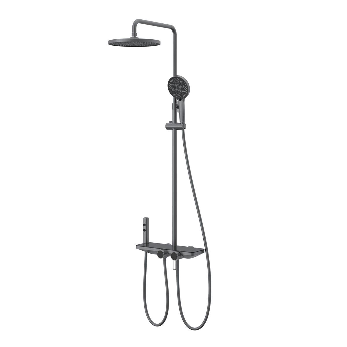 FJ-SS6157 Mat Füme Duş Ünitesi