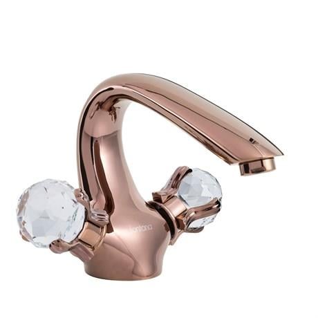 FK-1713 Rose Gold Lavabo Bataryası